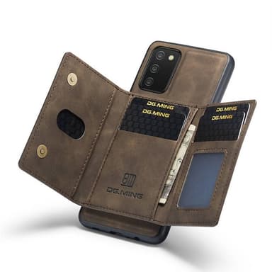 DG-Ming M2 deksel Samsung Galaxy A03s - Coffee