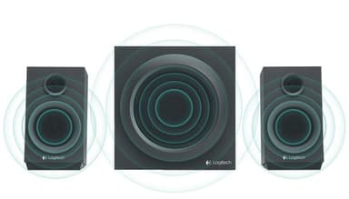 Logitech Z333 høyttalersystem