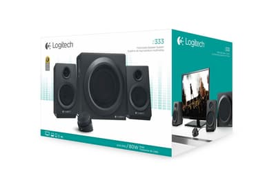 Logitech Z333 høyttalersystem