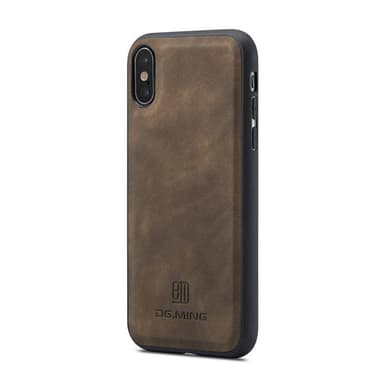 DG-Ming M2 deksel Apple iPhone XS Max - Coffee