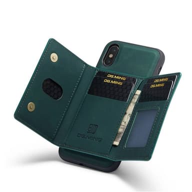 DG-Ming M2 deksel Apple iPhone X/XS - Petrol