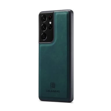DG-Ming M2 deksel Samsung Galaxy S21 Ultra - Petrol