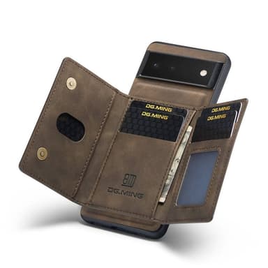 DG-Ming M2 deksel Google Pixel 6 - Coffee