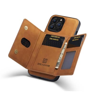DG-Ming M2 deksel Apple iPhone 13 Pro Max - Brun