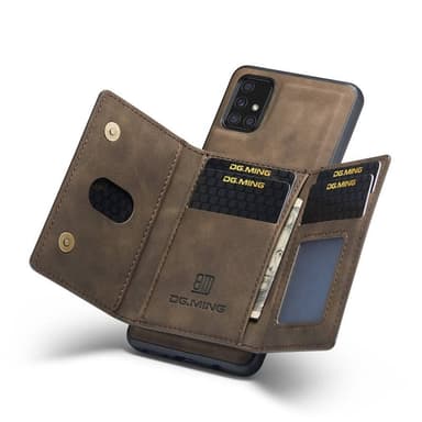 DG-Ming M2 deksel Samsung Galaxy A51 - Coffee