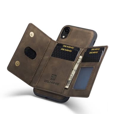 DG-Ming M2 deksel Apple iPhone XR - Coffee