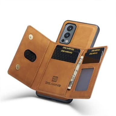 DG-Ming M2 deksel OnePlus Nord 2 5G - Brun