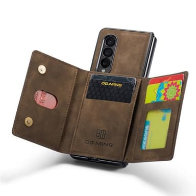 DG-Ming M2 deksel Samsung Galaxy Z Fold 3 - Coffee