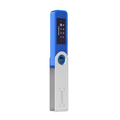Ledger Nano S Plus -  Deepsea Blue