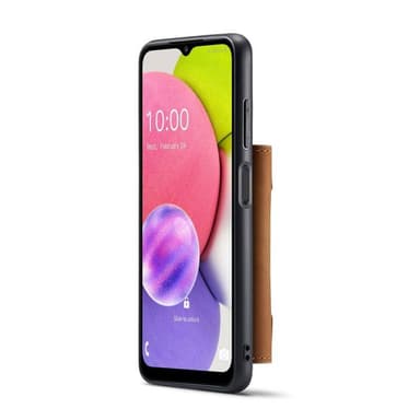 DG-Ming M2 deksel Samsung Galaxy A03s - Brun