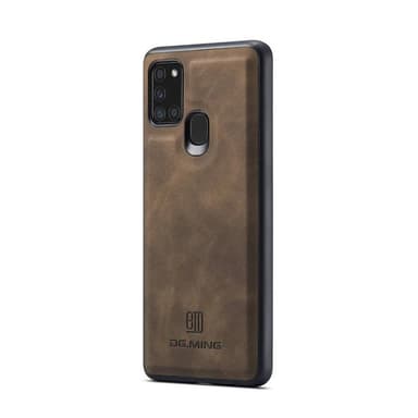 DG-Ming M2 deksel Samsung Galaxy A21s - Coffee