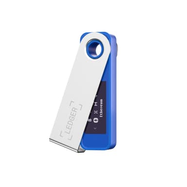 Ledger Nano S Plus -  Deepsea Blue