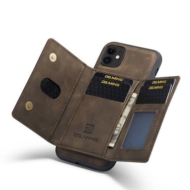 DG-Ming M2 deksel Apple iPhone 11 - Coffee