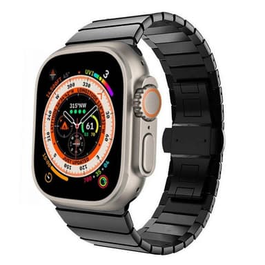 Armbånd rsf butterfly Apple Watch Ultra (49mm) - Svart