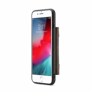 DG-Ming M2 deksel Apple iPhone 7 Plus - Coffee