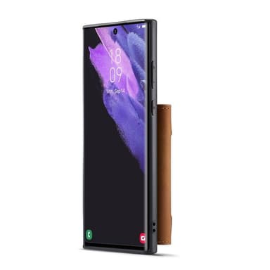 DG-Ming M2 deksel Samsung Galaxy S22 Ultra - Brun
