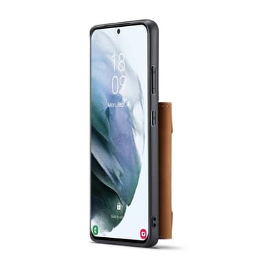 DG-Ming M2 deksel Samsung Galaxy S21 Ultra - Brun