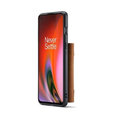 DG-Ming M2 deksel OnePlus Nord 2 5G - Brun