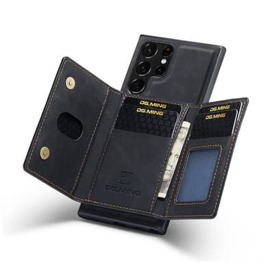 DG-Ming M2 deksel Samsung Galaxy S22 Ultra - Sort