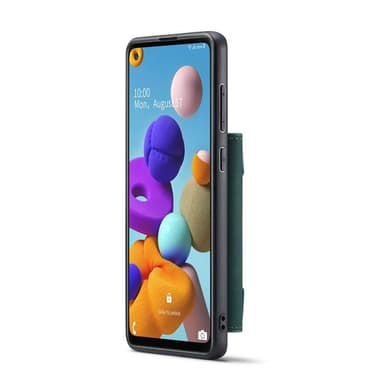 DG-Ming M2 deksel Samsung Galaxy A21s - Petrol