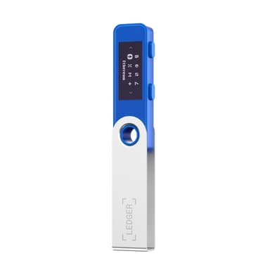 Ledger Nano S Plus -  Deepsea Blue