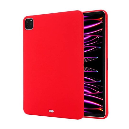 Liquid silikondeksel Apple iPad Pro 12.9 (2022) - China Red