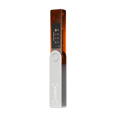 Ledger Nano X - Blazing Orange