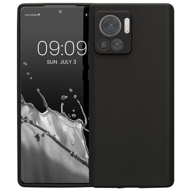 Silikondeksel Motorola Edge 30 Ultra  - Svart