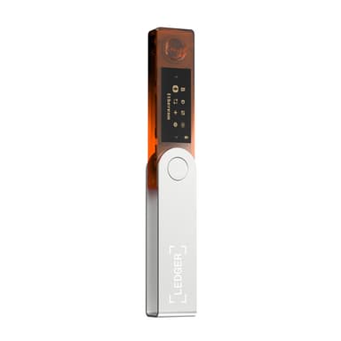 Ledger Nano X - Blazing Orange