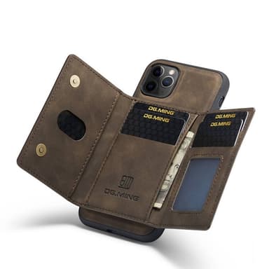 DG-Ming M2 deksel Apple iPhone 11 Pro Max - Coffee
