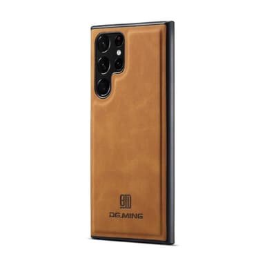 DG-Ming M2 deksel Samsung Galaxy S22 Ultra - Brun