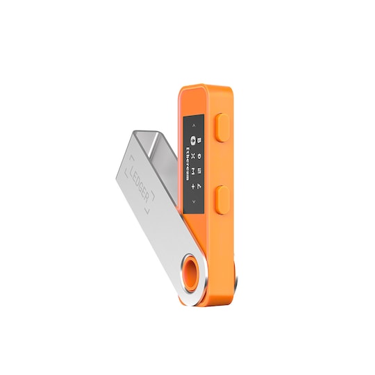 Ledger Nano S Plus - BTC Orange