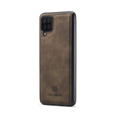 DG-Ming M2 deksel Samsung Galaxy A12 - Coffee