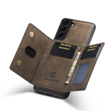 DG-Ming M2 deksel Samsung Galaxy S21 - Coffee