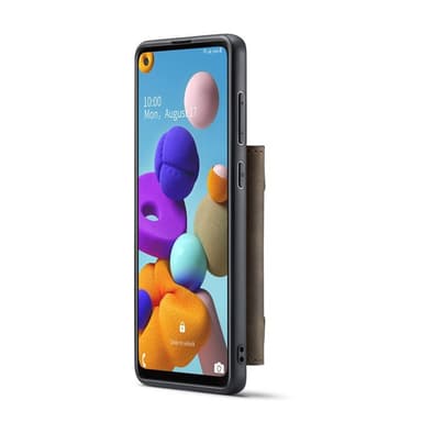 DG-Ming M2 deksel Samsung Galaxy A21s - Coffee
