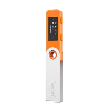 Ledger Nano S Plus - BTC Orange
