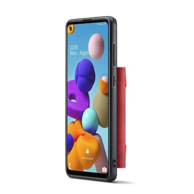 DG-Ming M2 deksel Samsung Galaxy A21s - Rød