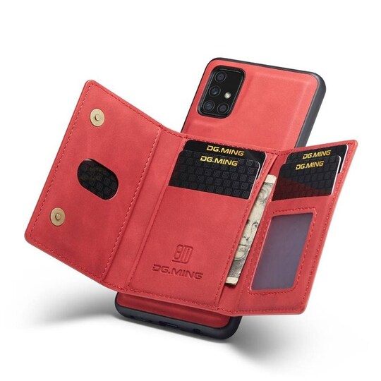 DG-Ming M2 deksel Samsung Galaxy A51 - Rød