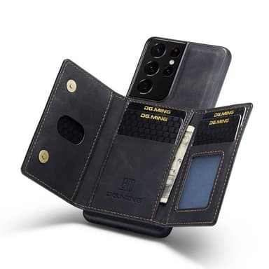 DG-Ming M2 deksel Samsung Galaxy S21 Ultra - Sort