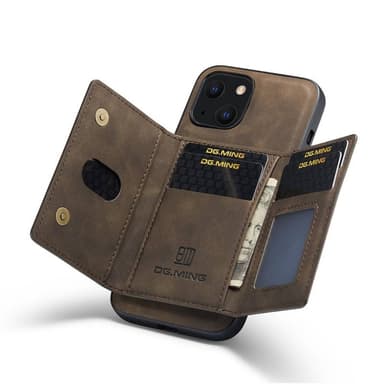 DG-Ming M2 deksel Apple iPhone 13 - Coffee
