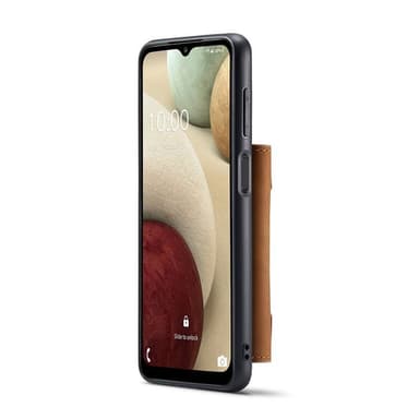 DG-Ming M2 deksel Samsung Galaxy A12 - Brun
