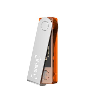 Ledger Nano X - Blazing Orange