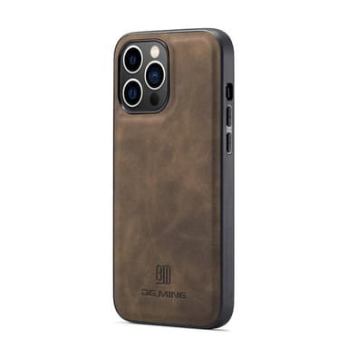 DG-Ming M2 deksel Apple iPhone 14 Pro - Coffee