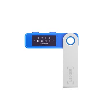 Ledger Nano S Plus -  Deepsea Blue