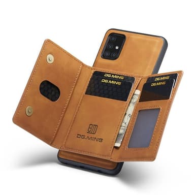 DG-Ming M2 deksel Samsung Galaxy A71 - Brun