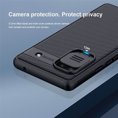 Nillkin CamShield deksel Google Pixel 6A