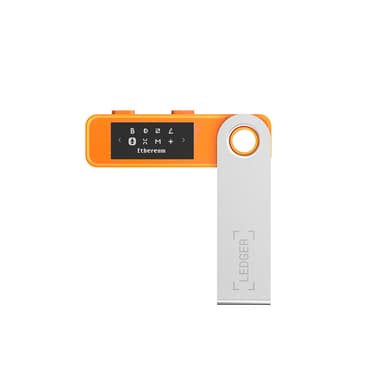 Ledger Nano S Plus - BTC Orange