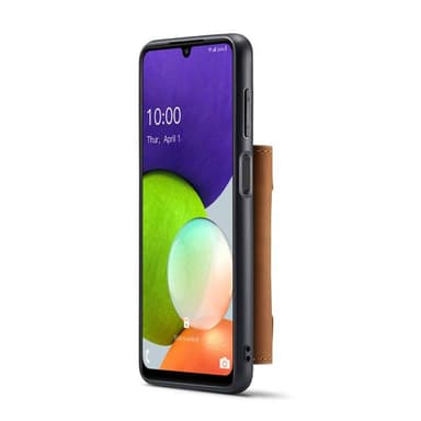 DG-Ming M2 deksel Samsung Galaxy A22 4G - Brun