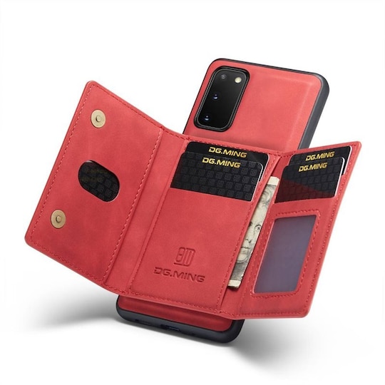 DG-Ming M2 deksel Samsung Galaxy S20 - Rød