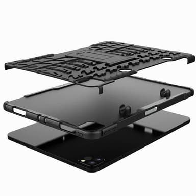Støtsikker deksel med stativ Apple iPad Pro 11 (2022) - Sort